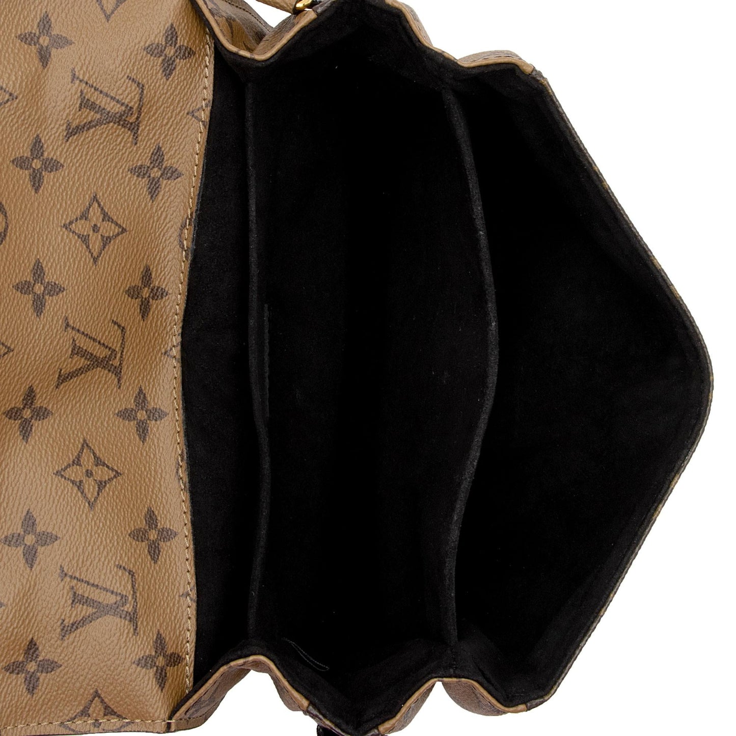 Louis Vuitton Reverse Monogram Pochette Metis Shoulder Bag (SHF-v7Wb70)
