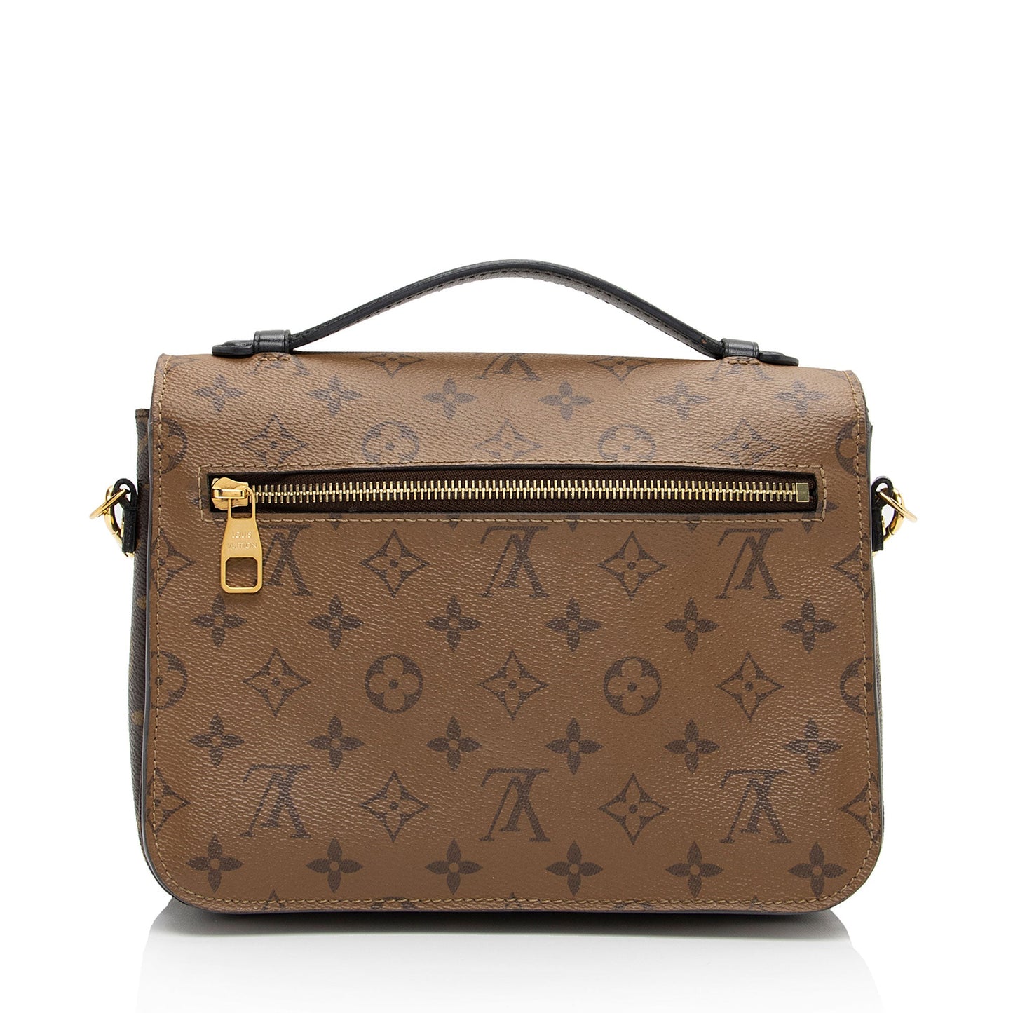 Louis Vuitton Reverse Monogram Pochette Metis Shoulder Bag (SHF-F3L3HO)
