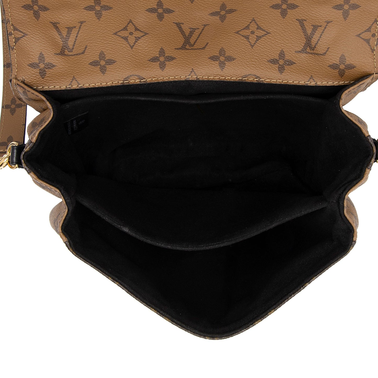 Louis Vuitton Reverse Monogram Pochette Metis Shoulder Bag (SHF-F3L3HO)