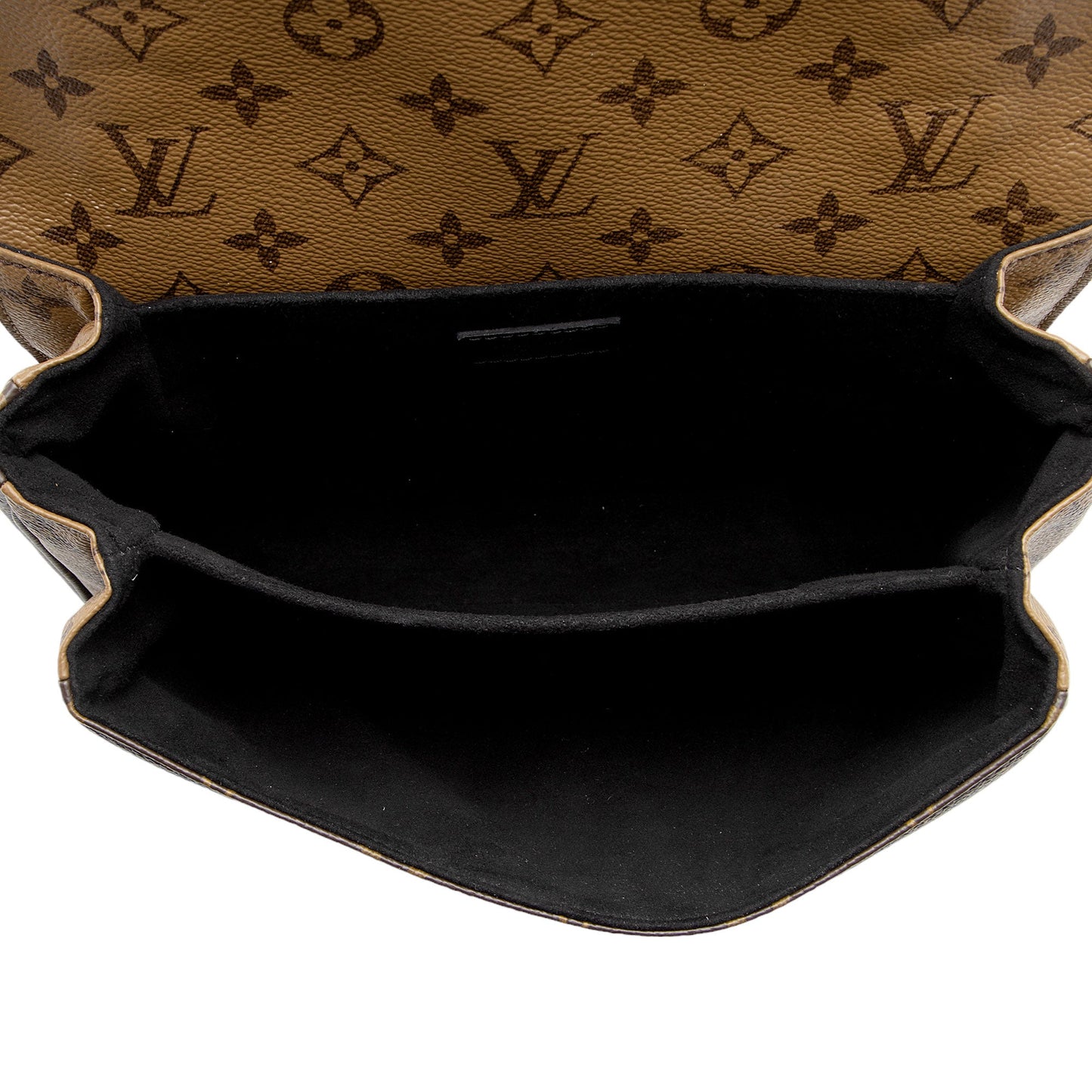 Louis Vuitton Reverse Monogram Pochette Metis Shoulder Bag (SHF-A1HMov)