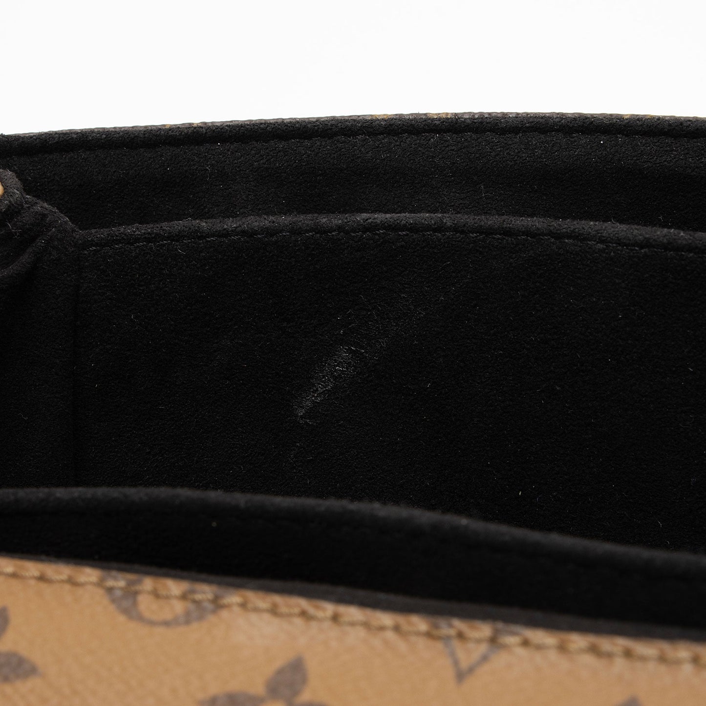 Louis Vuitton Reverse Monogram Pochette Metis Shoulder Bag (SHF-3aCnRe)