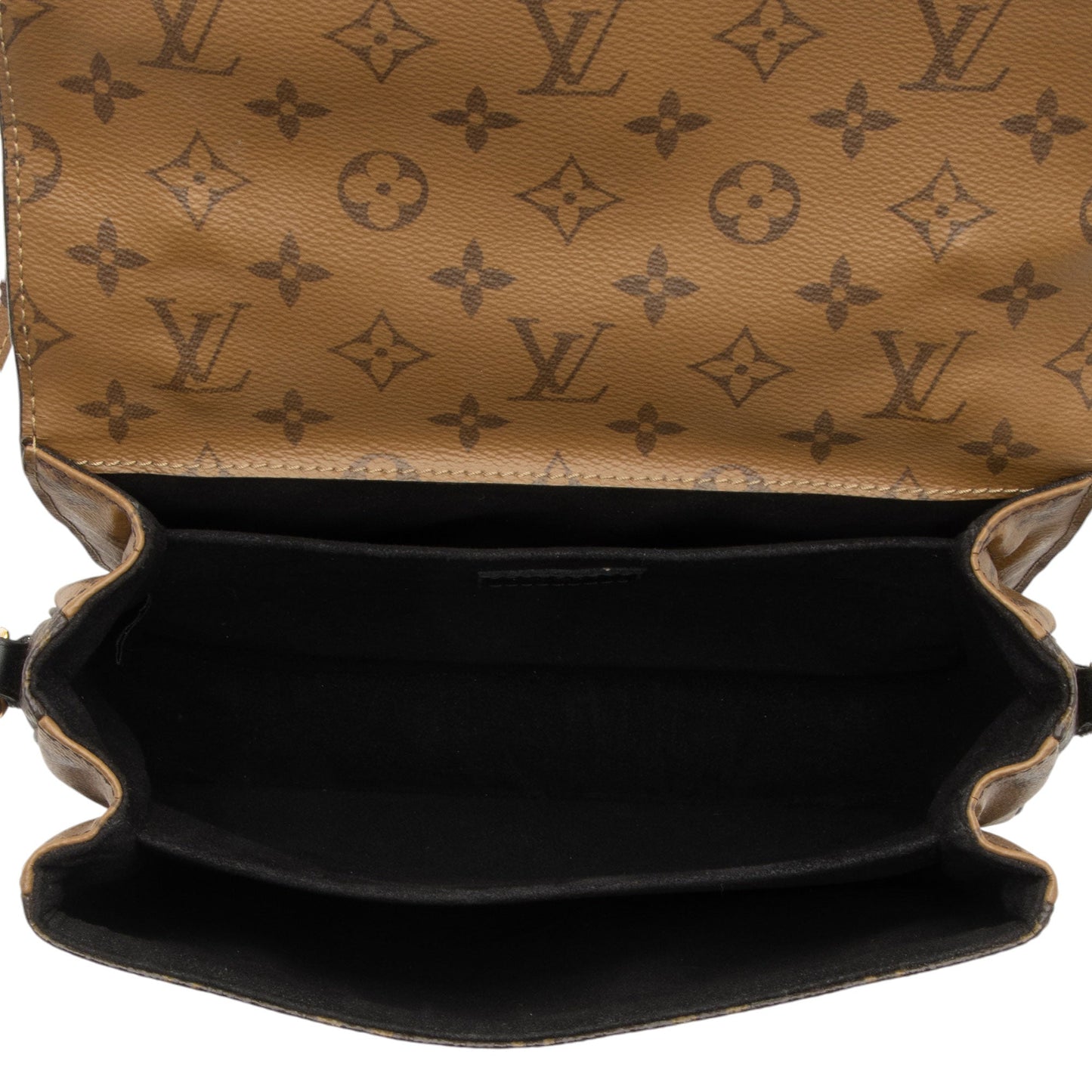Louis Vuitton Reverse Monogram Pochette Metis Shoulder Bag (SHF-5tTSC9)