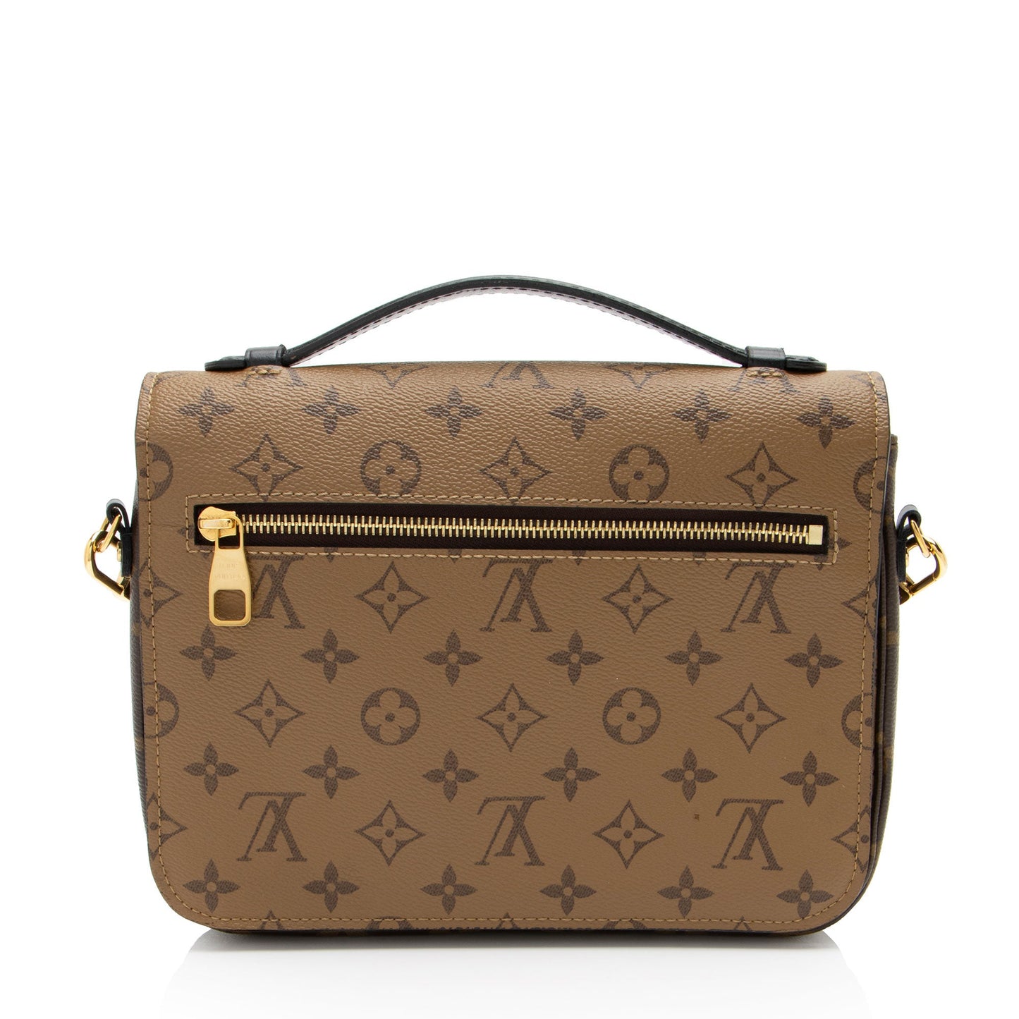 Louis Vuitton Reverse Monogram Pochette Metis Shoulder Bag (SHF-t8S0jK)