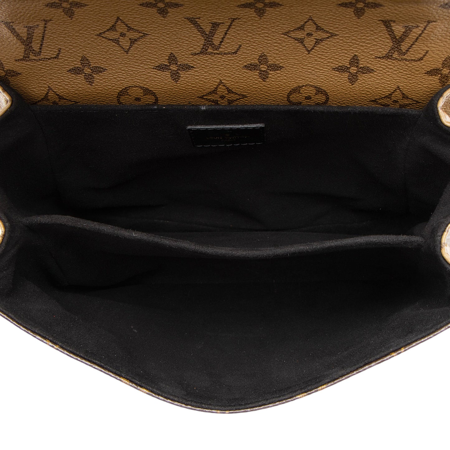 Louis Vuitton Reverse Monogram Pochette Metis Shoulder Bag (SHF-t8S0jK)