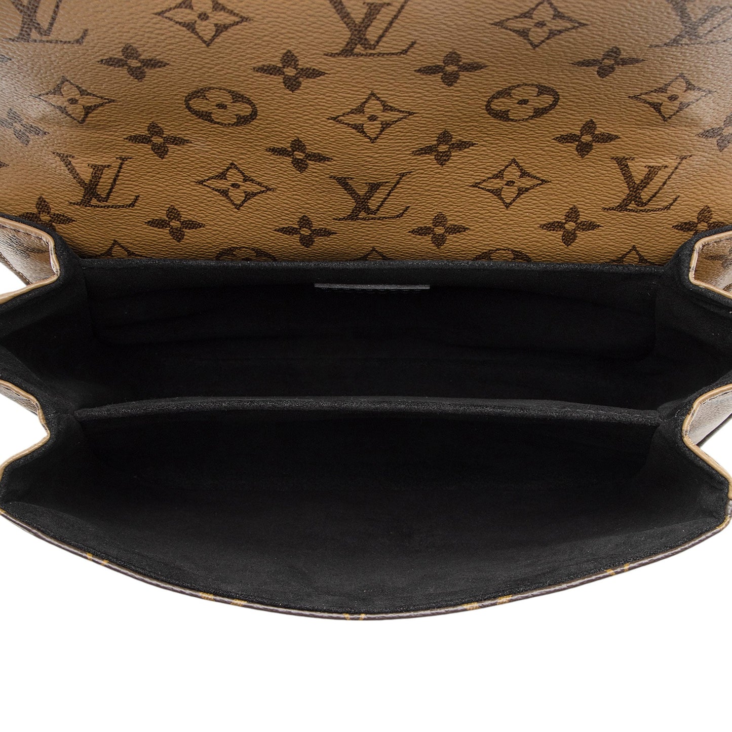 Louis Vuitton Reverse Monogram Pochette Metis Shoulder Bag (SHF-AEJTIE)