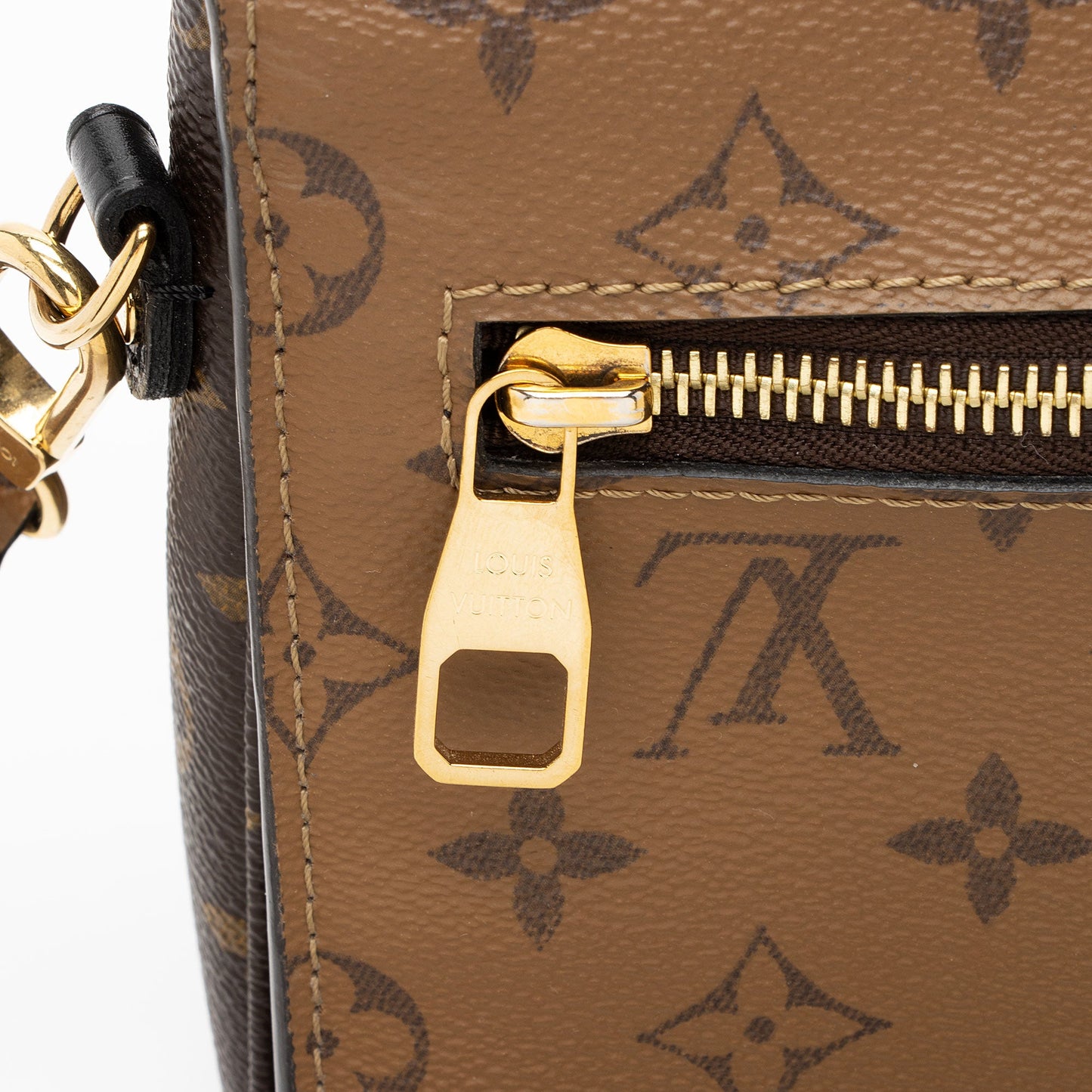 Louis Vuitton Reverse Monogram Pochette Metis Shoulder Bag