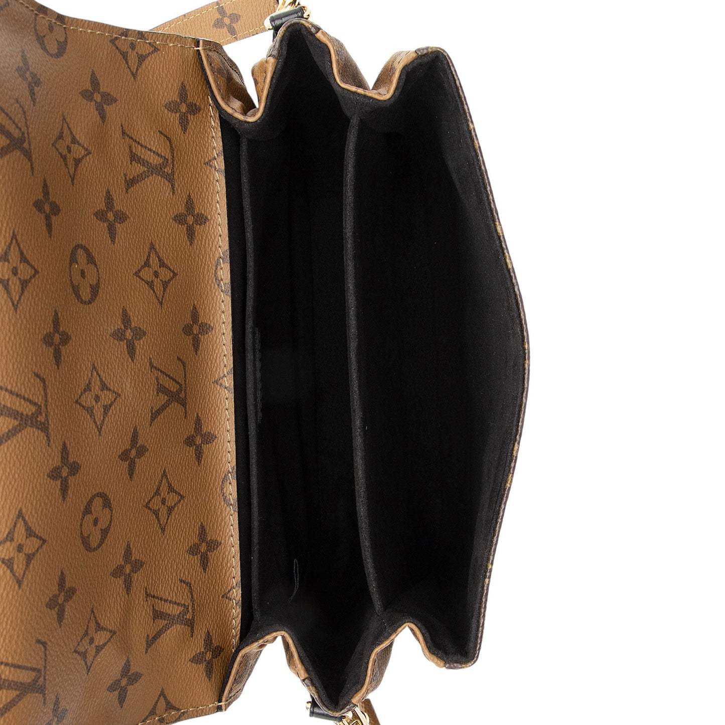 Louis Vuitton Reverse Monogram Pochette Metis Shoulder Bag