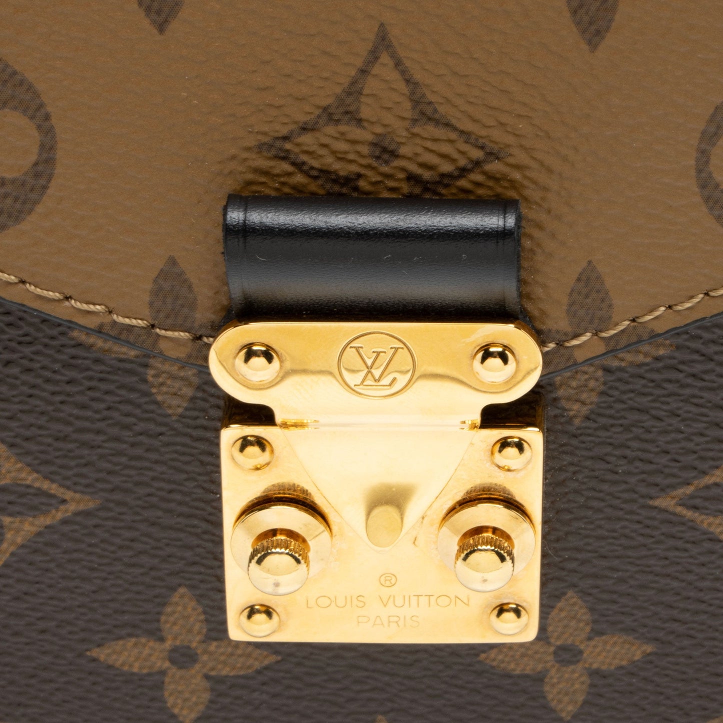Louis Vuitton Reverse Monogram Pochette Metis Shoulder Bag