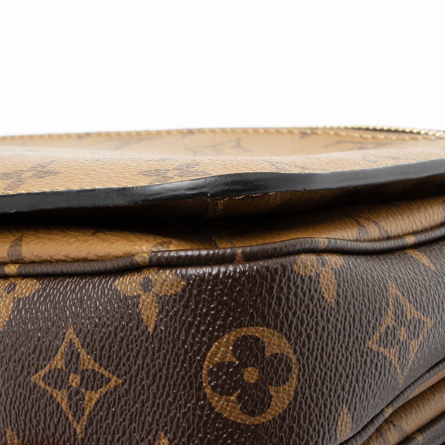 Louis Vuitton Reverse Monogram Pochette Metis Shoulder Bag