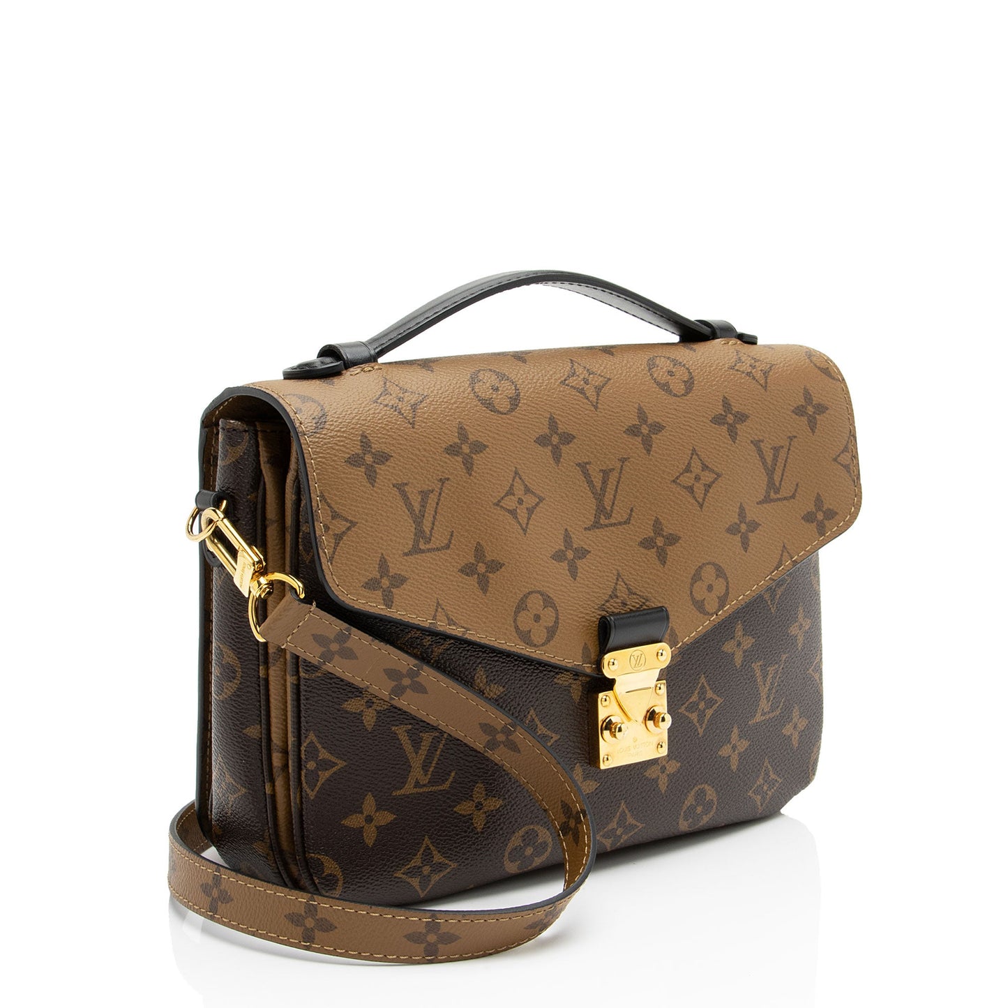 Louis Vuitton Reverse Monogram Pochette Metis Shoulder Bag