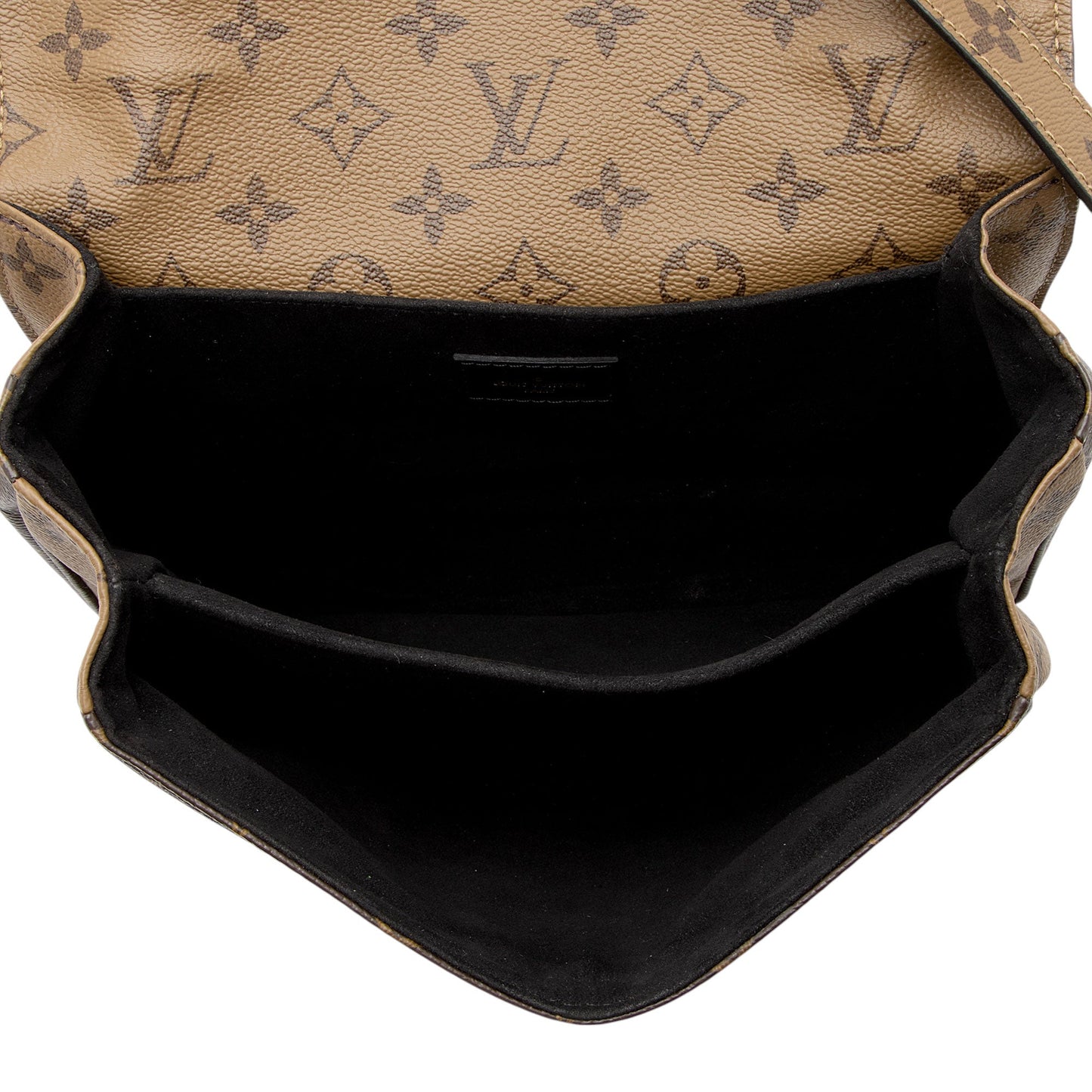 Louis Vuitton Reverse Monogram Pochette Metis Shoulder Bag