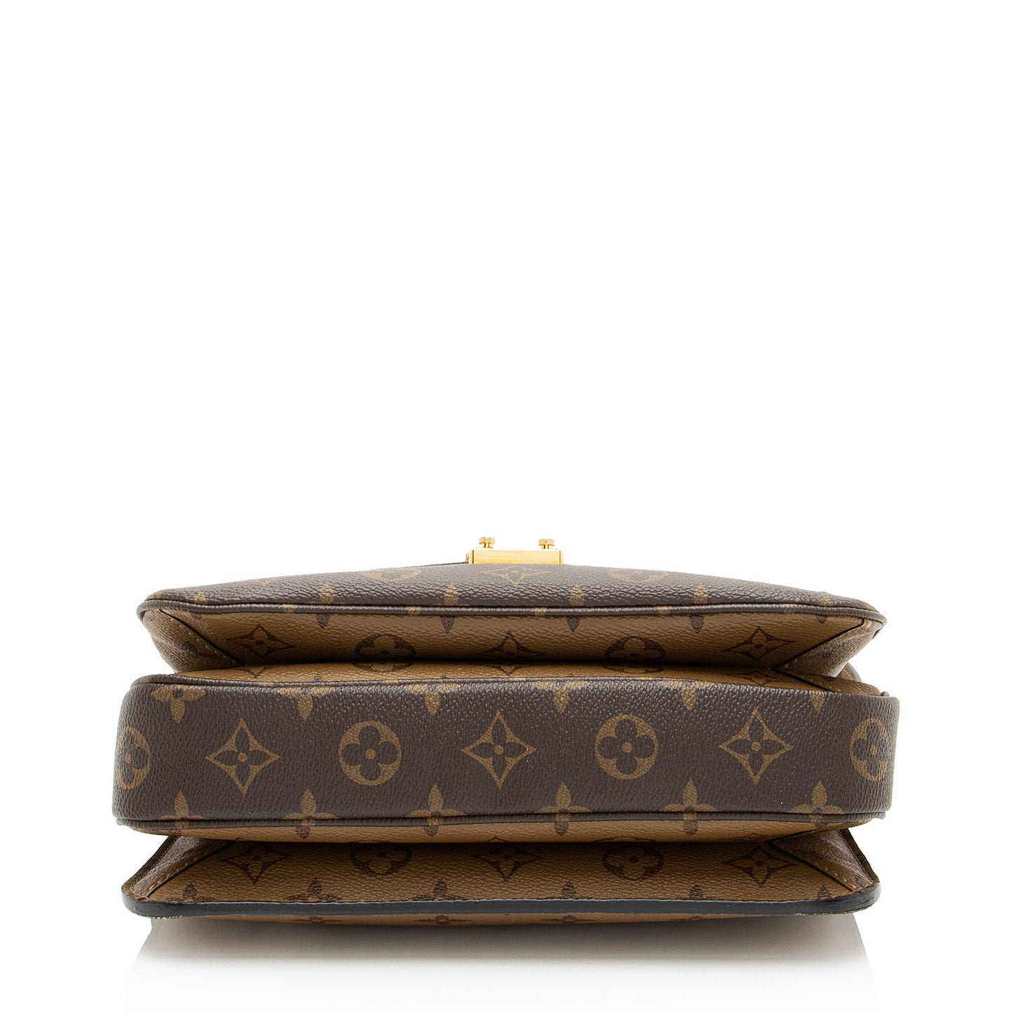 Louis Vuitton Reverse Monogram Pochette Metis Shoulder Bag