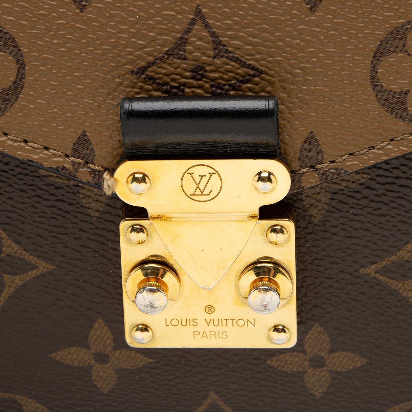 Louis Vuitton Reverse Monogram Pochette Metis Shoulder Bag