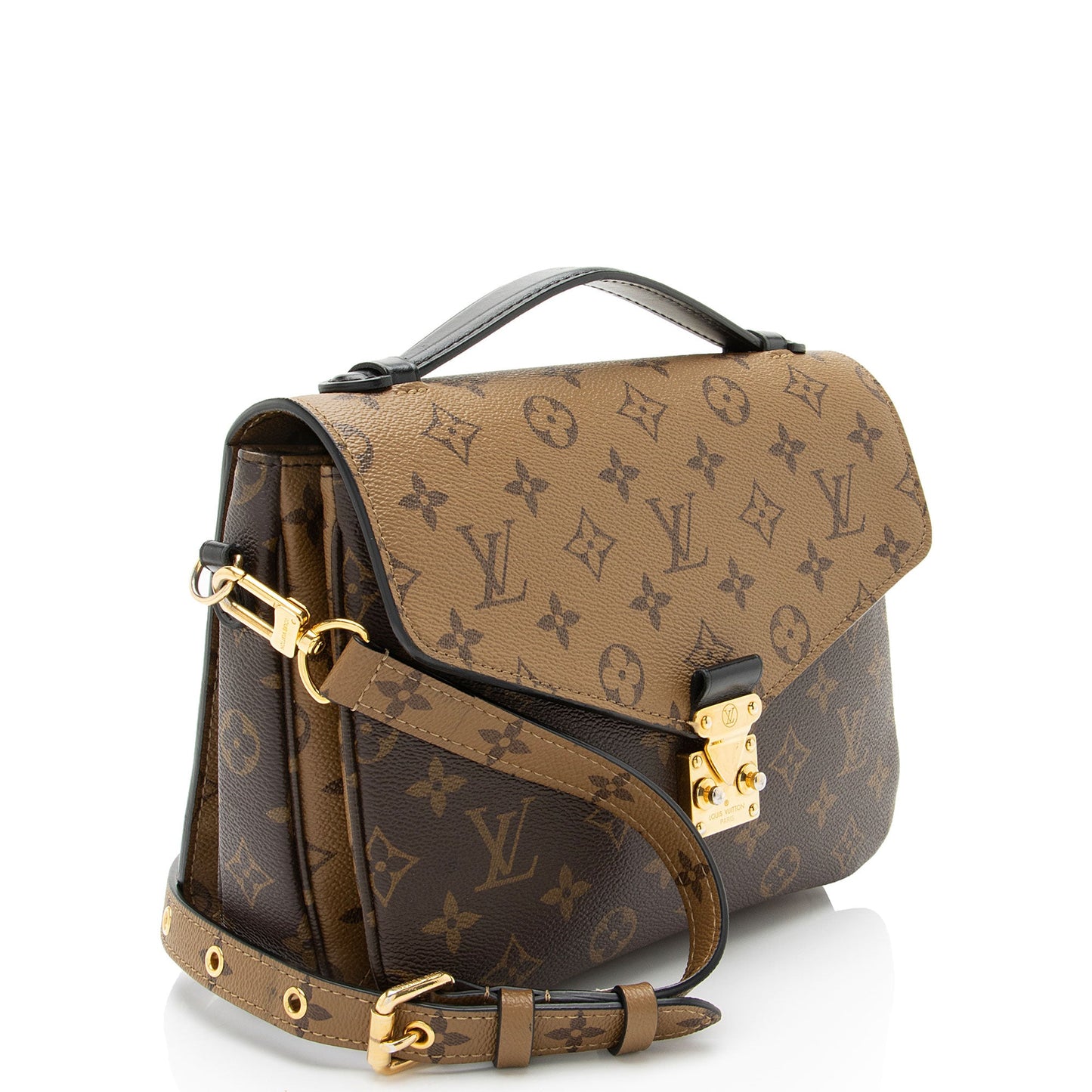 Louis Vuitton Reverse Monogram Pochette Metis Shoulder Bag