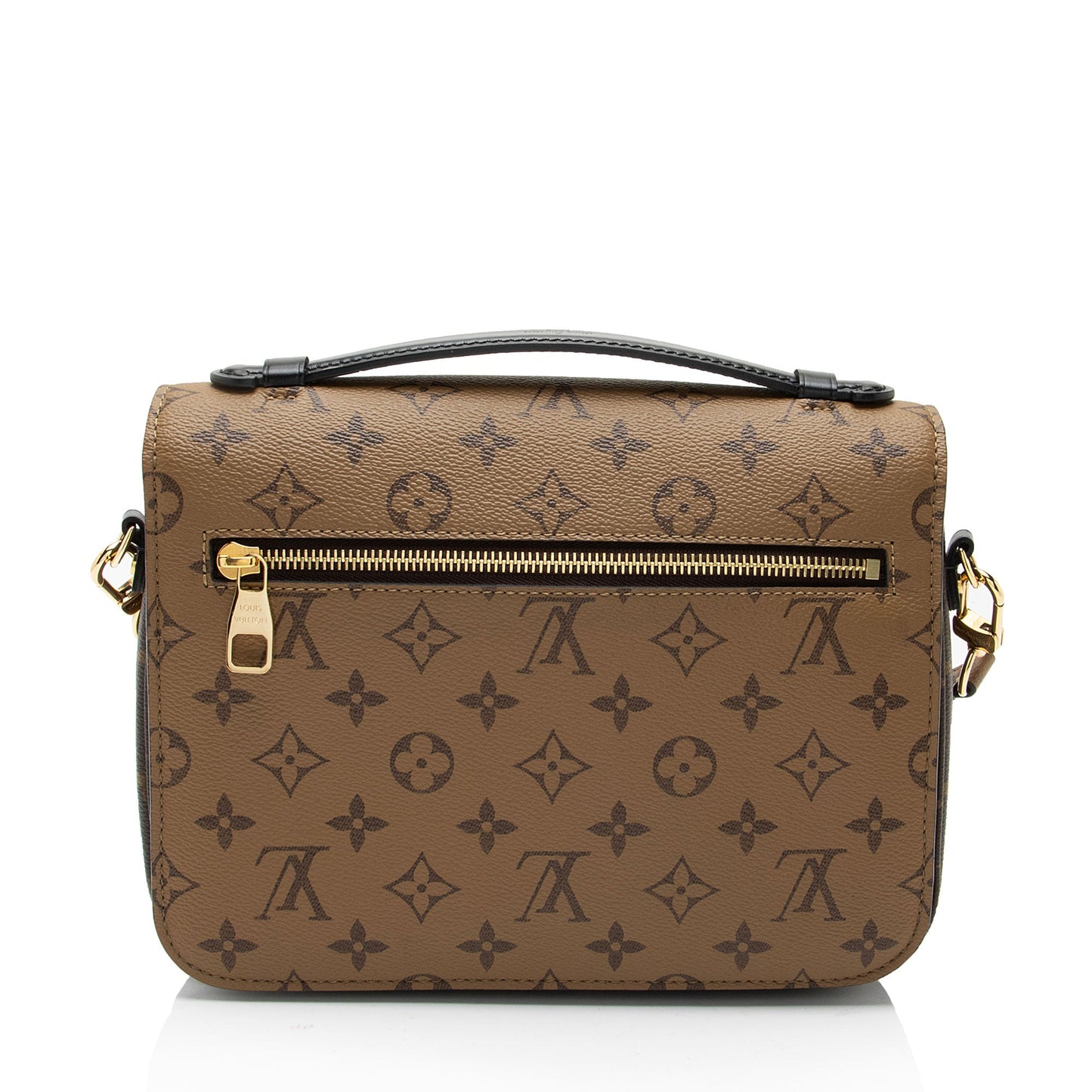 Louis Vuitton Reverse Monogram Pochette Metis Shoulder Bag
