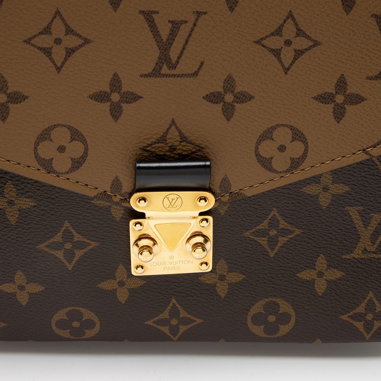 Louis Vuitton Reverse Monogram Pochette Metis Shoulder Bag