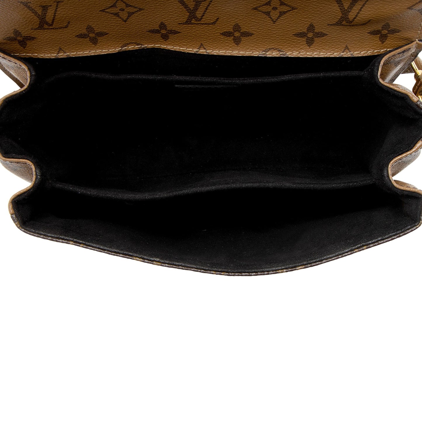 Louis Vuitton Reverse Monogram Pochette Metis Shoulder Bag