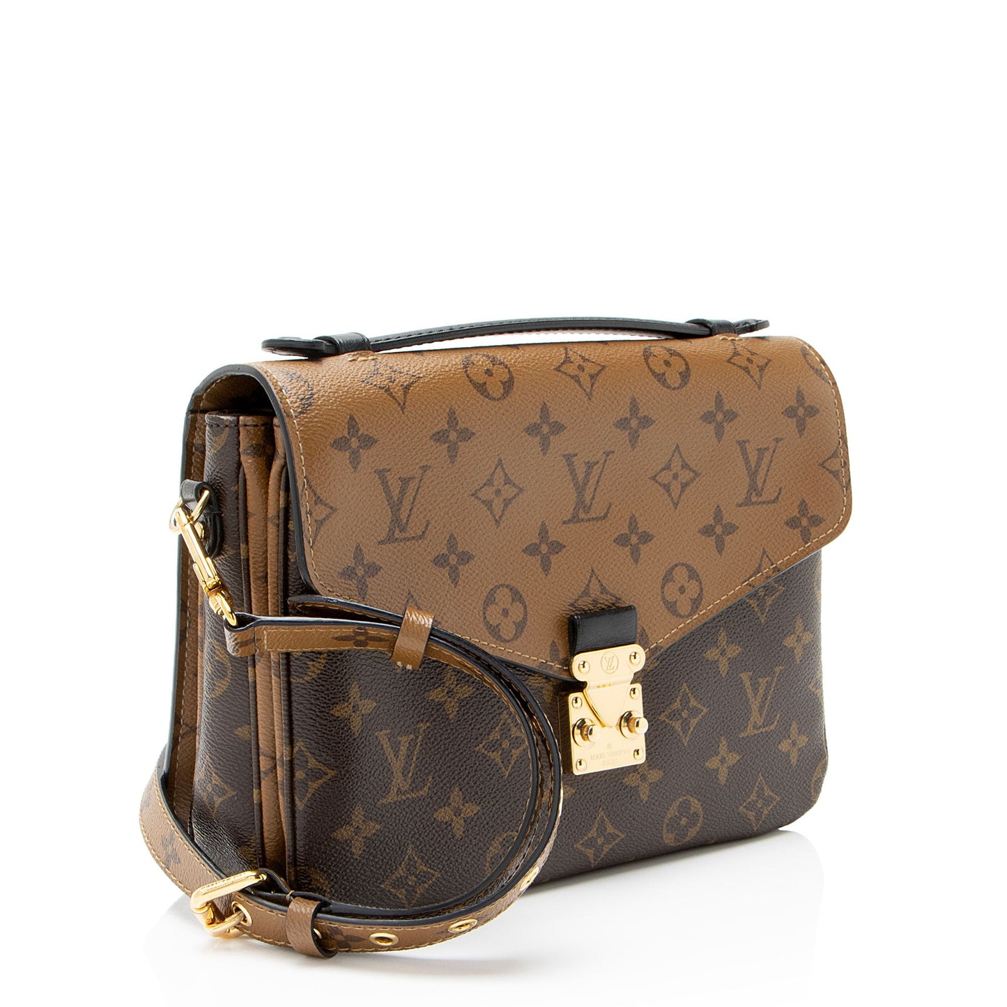 Louis Vuitton Reverse Monogram Pochette Metis Shoulder Bag