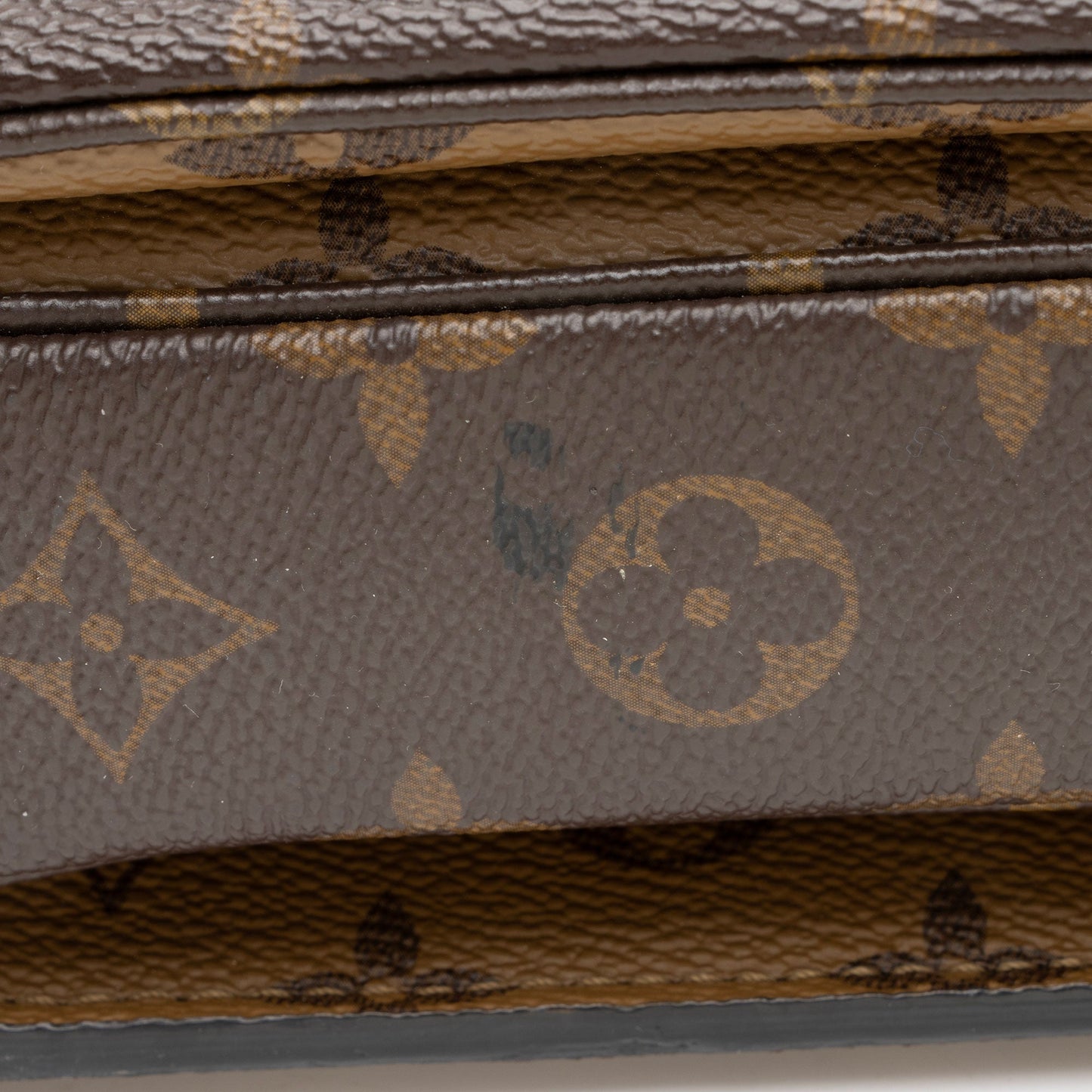 Louis Vuitton Reverse Monogram Pochette Metis Shoulder Bag