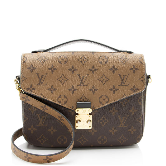 Louis Vuitton Reverse Monogram Pochette Metis Shoulder Bag