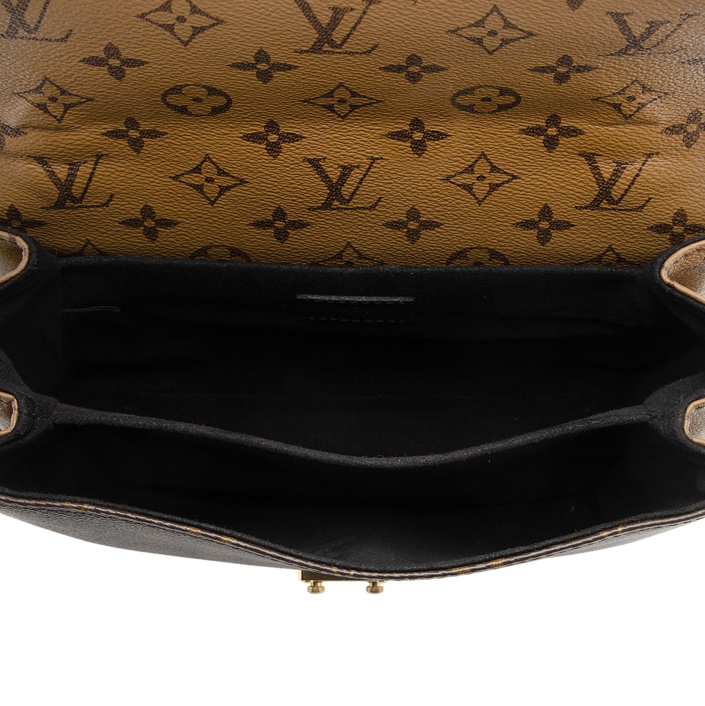 Louis Vuitton Reverse Monogram Pochette Metis Shoulder Bag