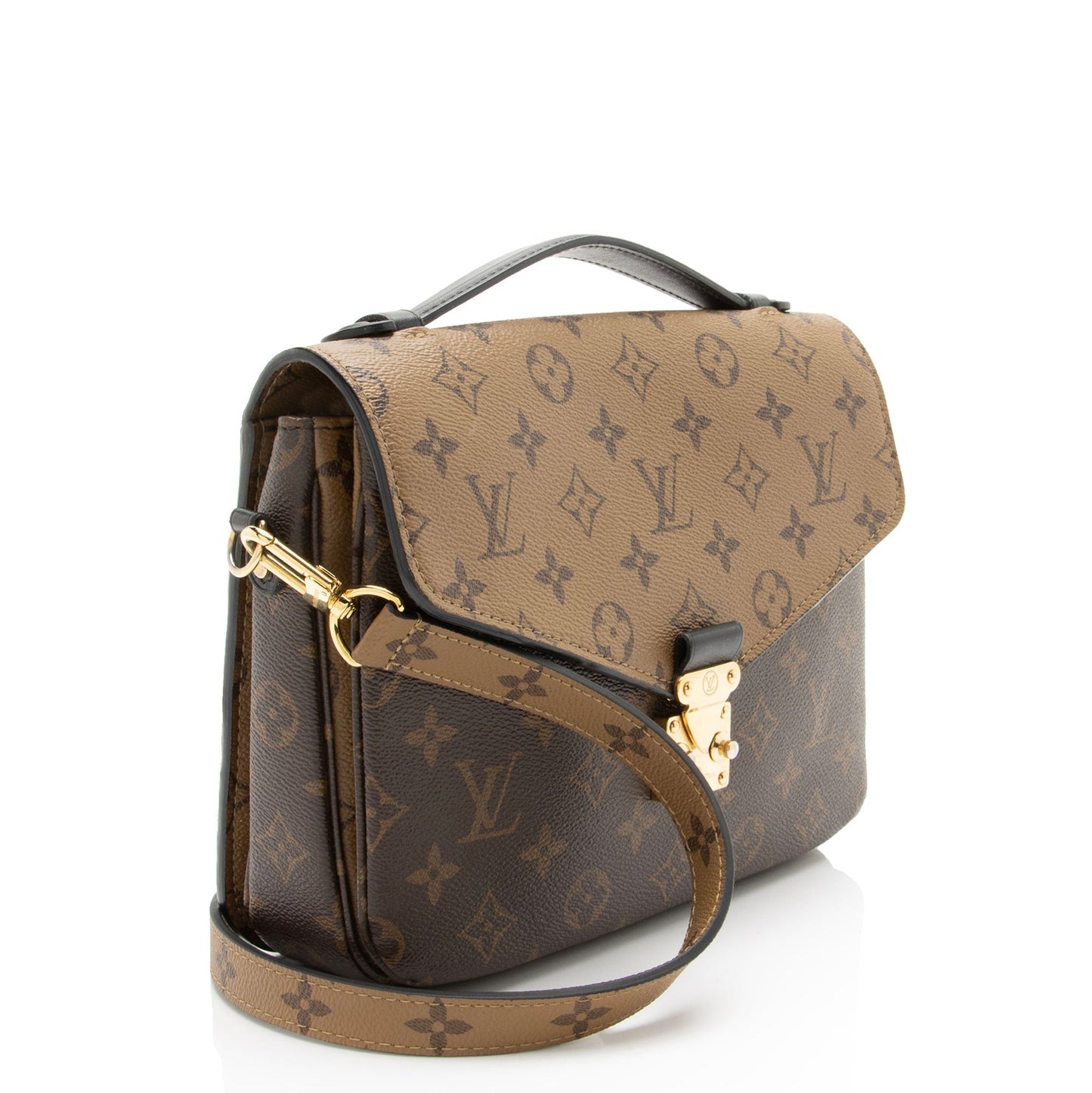 Louis Vuitton Reverse Monogram Pochette Metis Shoulder Bag