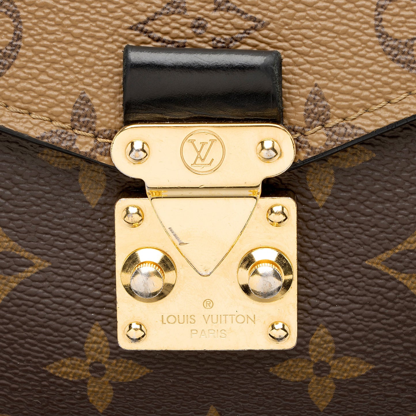 Louis Vuitton Reverse Monogram Pochette Metis Shoulder Bag