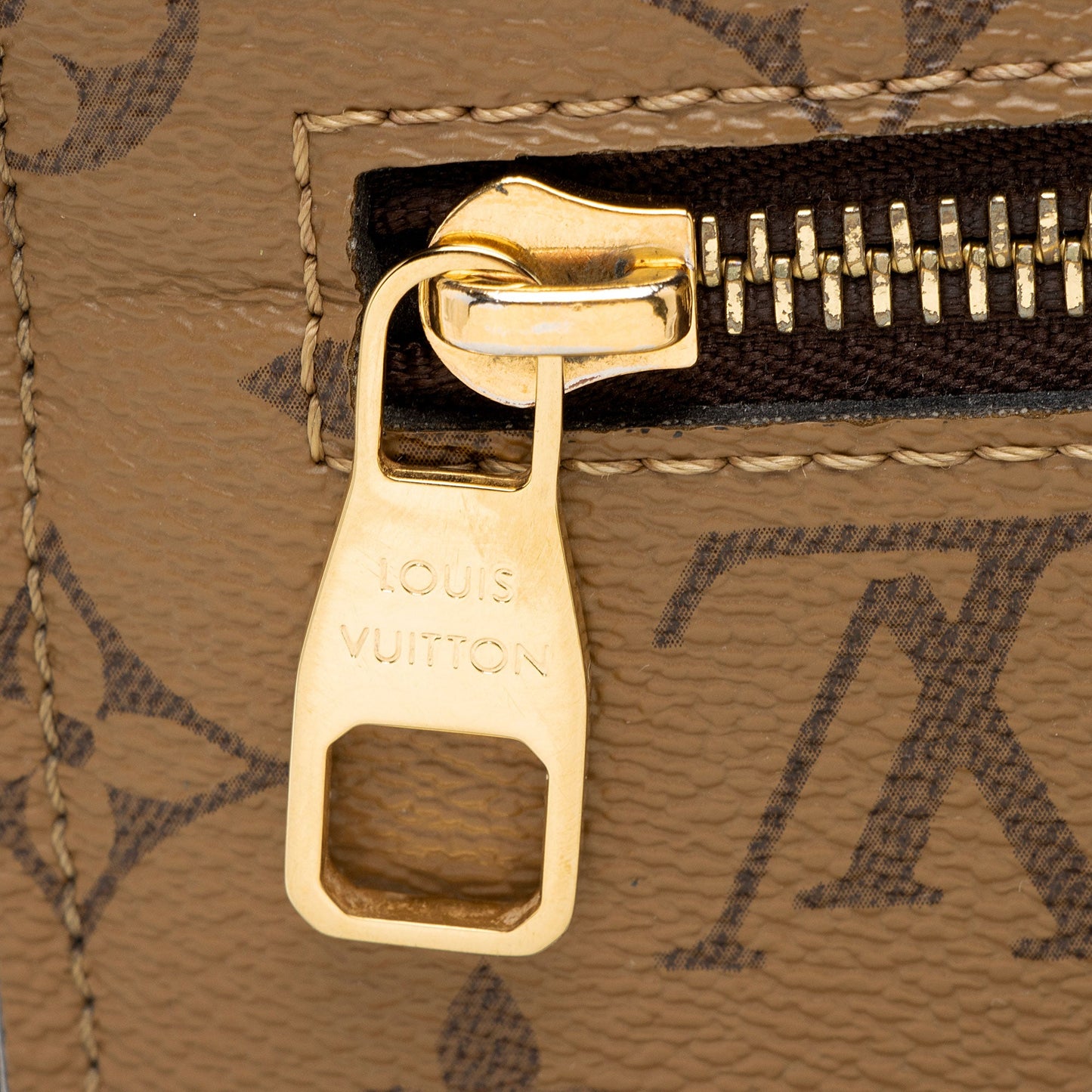 Louis Vuitton Reverse Monogram Pochette Metis Shoulder Bag