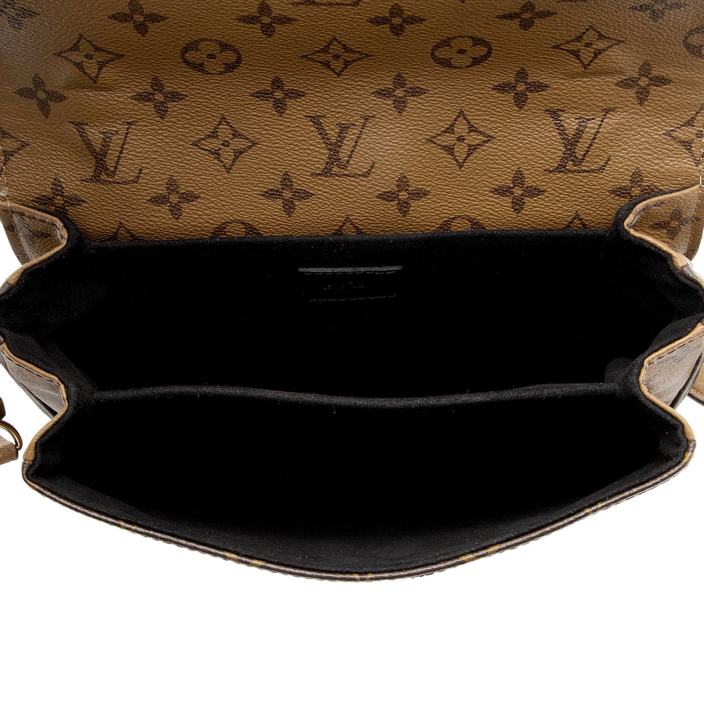 Louis Vuitton Reverse Monogram Pochette Metis Shoulder Bag