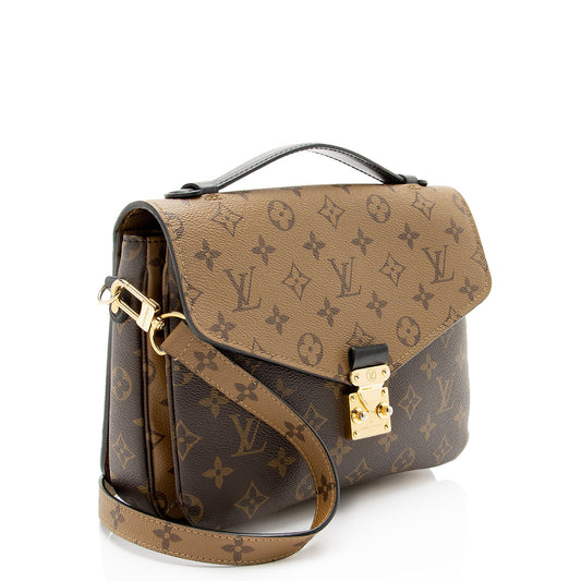 Louis Vuitton Reverse Monogram Pochette Metis Shoulder Bag