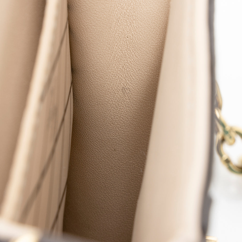 Louis Vuitton Reverse Monogram Pochette Trunk Vertical Shoulder Bag (SHF-21883)