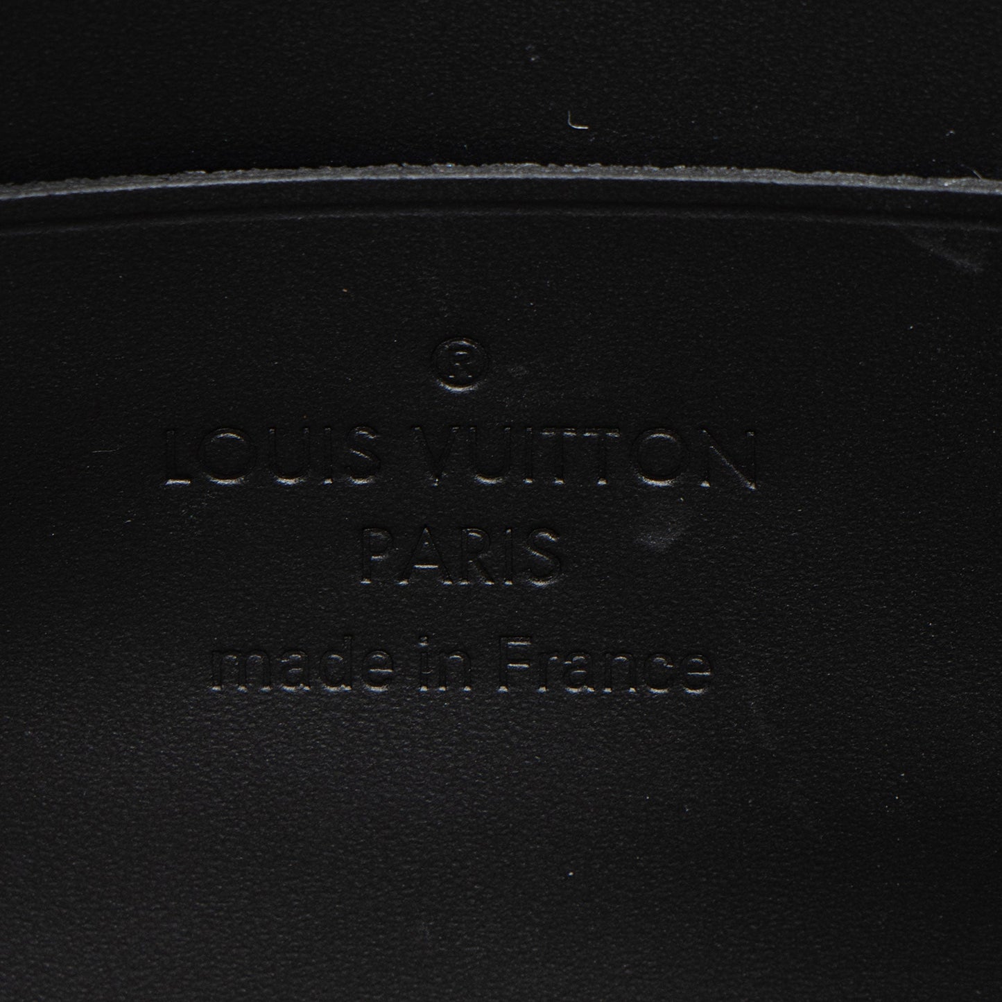 Louis Vuitton Reverse Monogram Pochette Trunk Vertical Shoulder Bag
