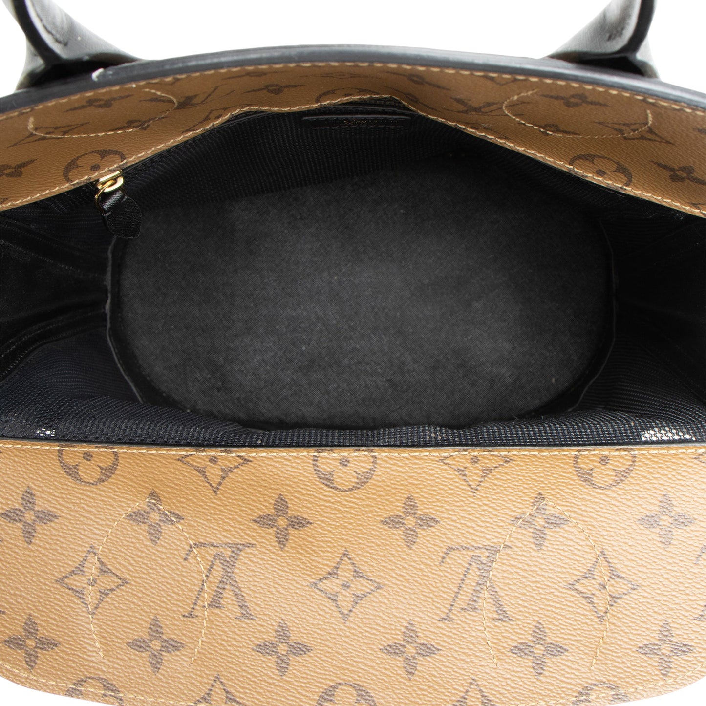 Louis Vuitton Reverse Monogram Tressage MM Tote