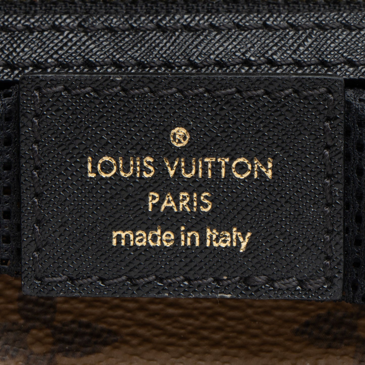 Louis Vuitton Reverse Monogram Tressage MM Tote