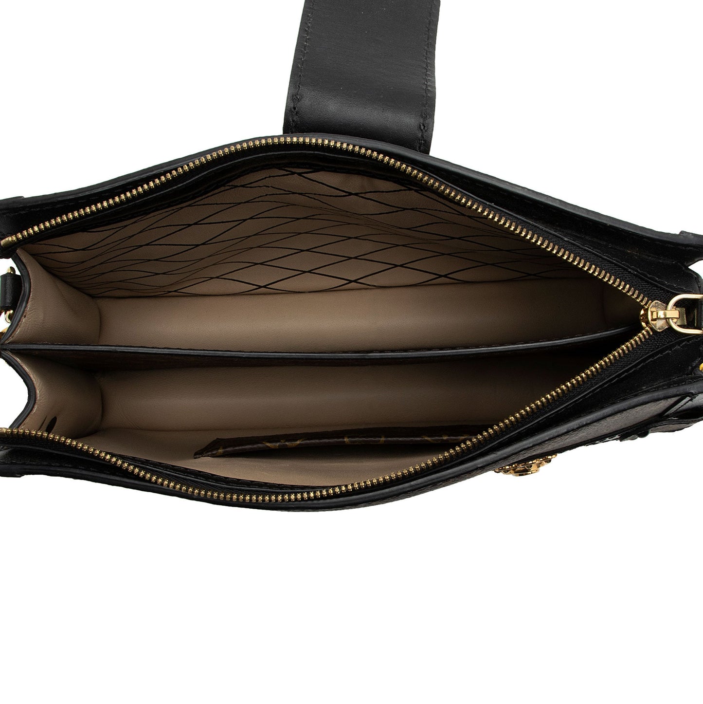 Louis Vuitton Reverse Monogram Trunk Clutch (SHF-sTBUNH)