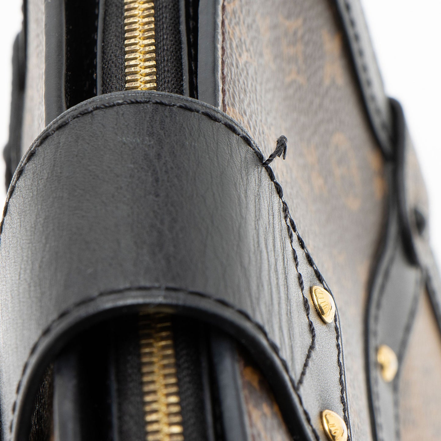 Louis Vuitton Reverse Monogram Trunk Clutch