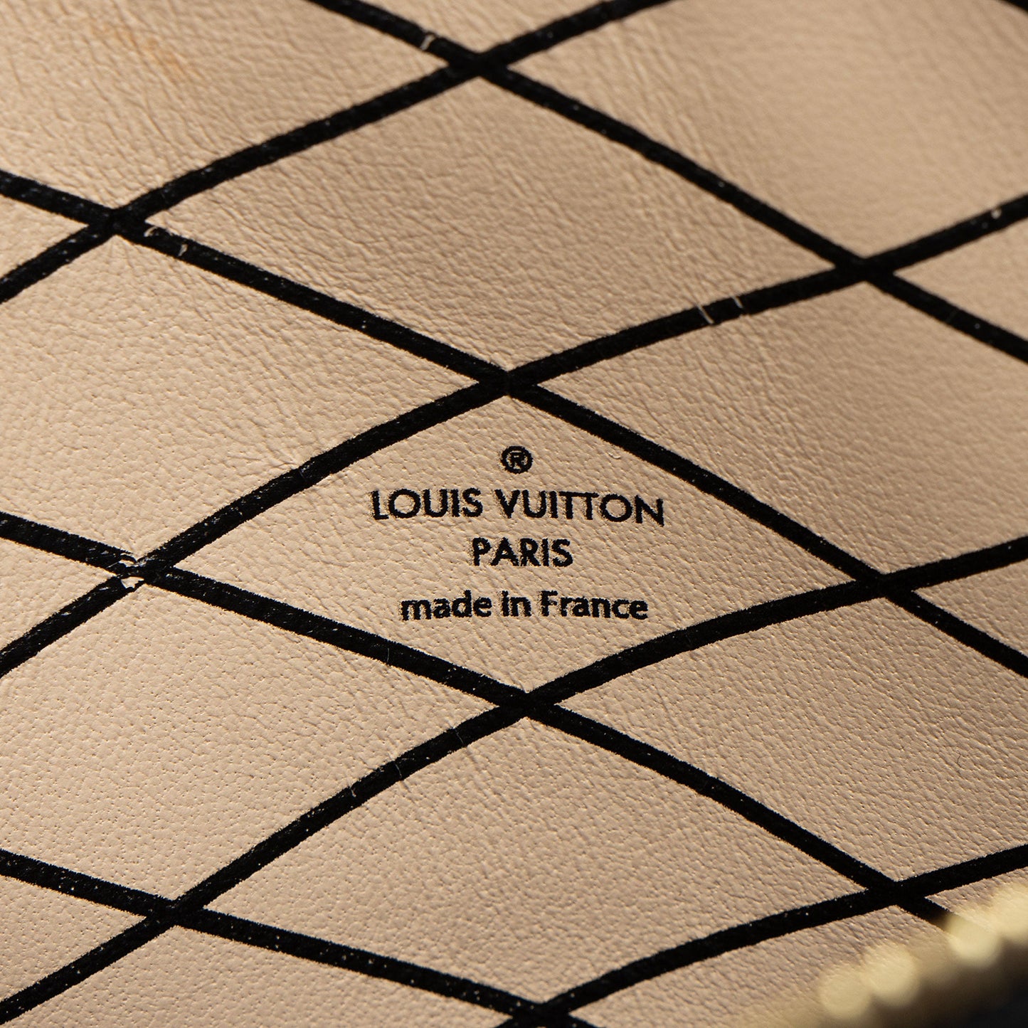 Louis Vuitton Reverse Monogram Trunk Clutch