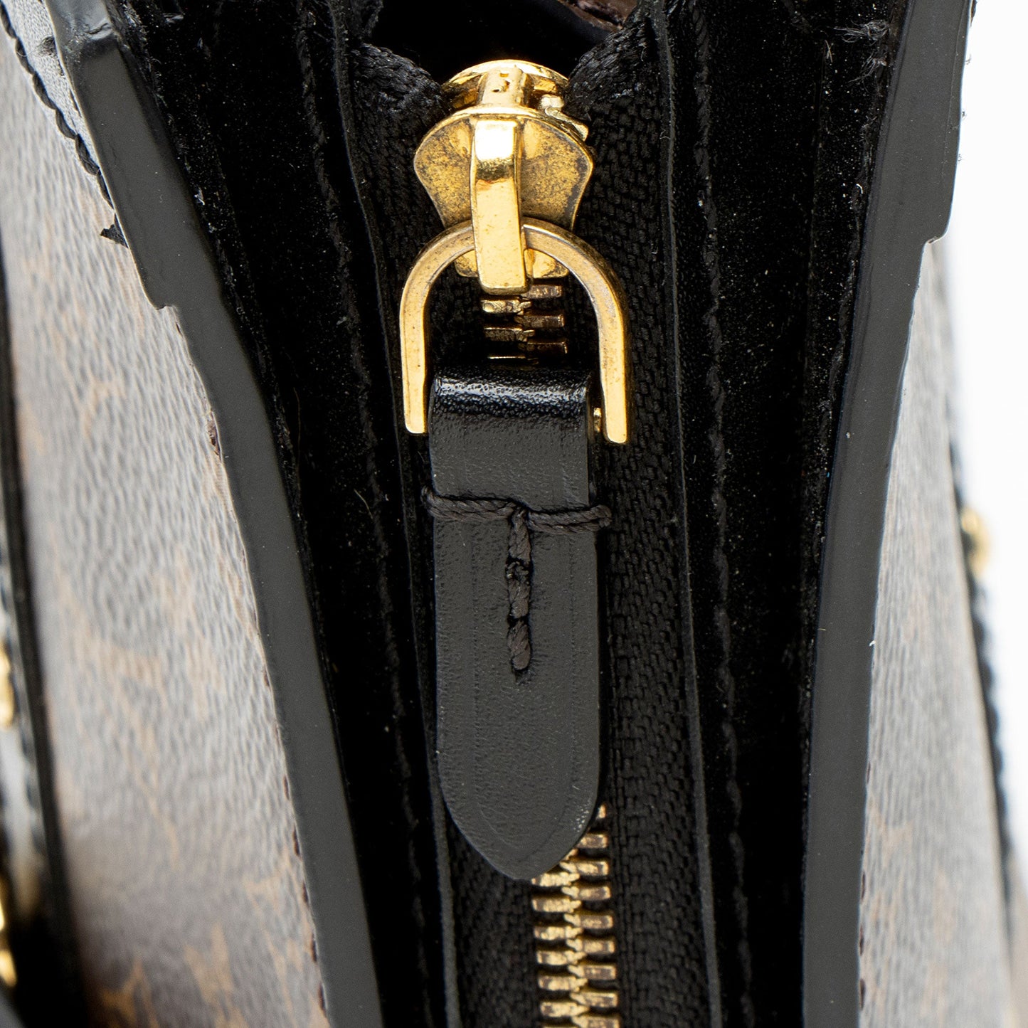 Louis Vuitton Reverse Monogram Trunk Clutch