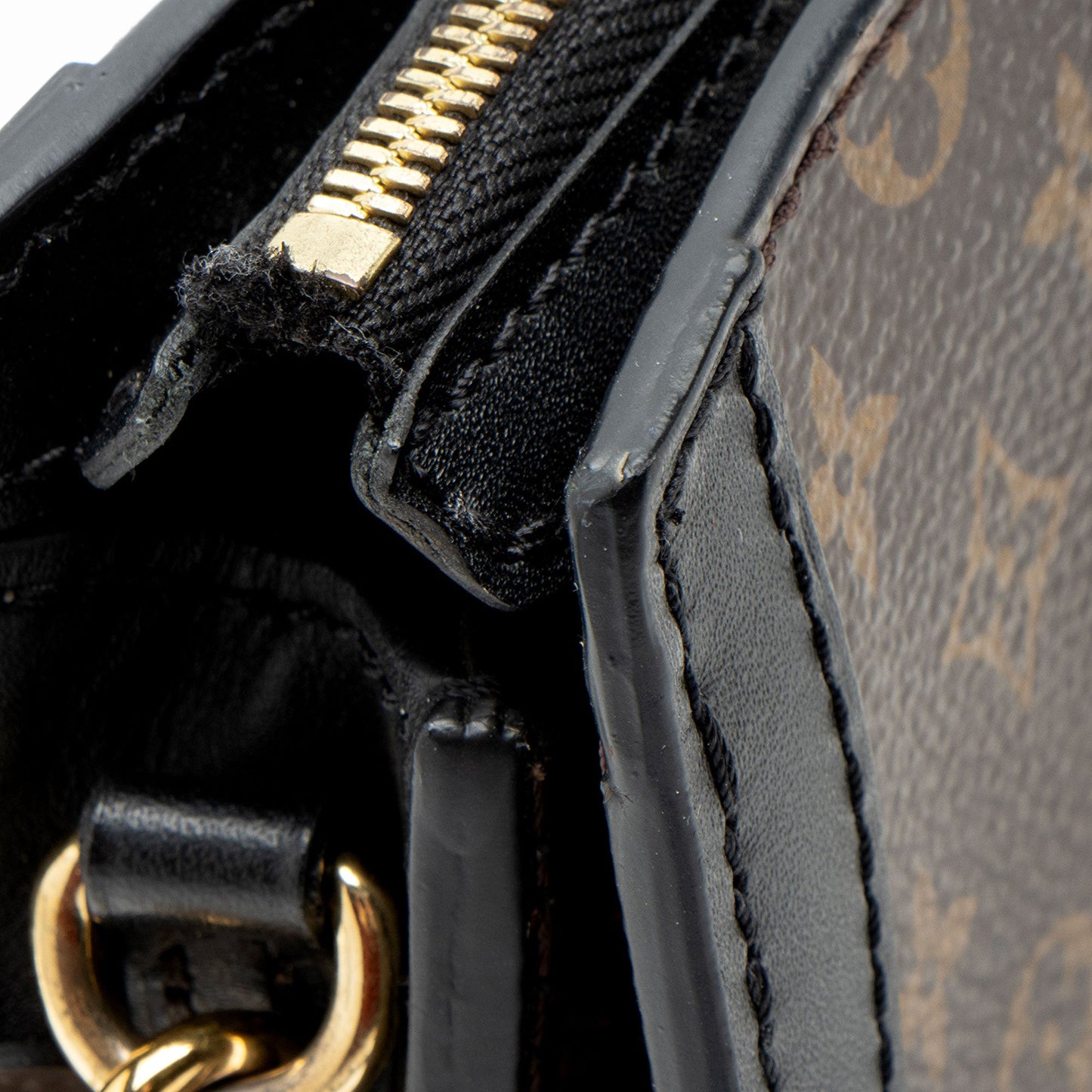 Louis Vuitton Reverse Monogram Trunk Clutch