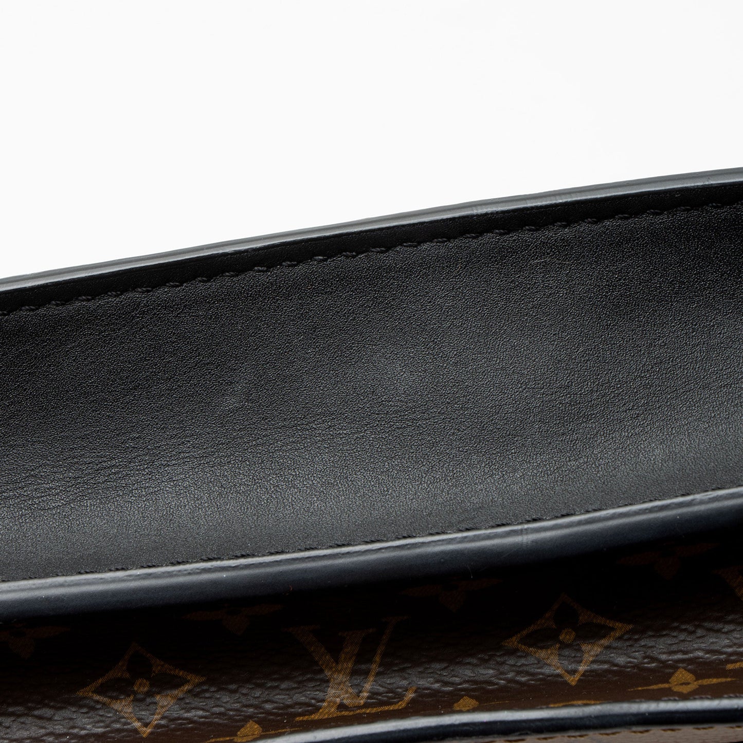 Louis Vuitton Reverse Monogram Trunk Clutch