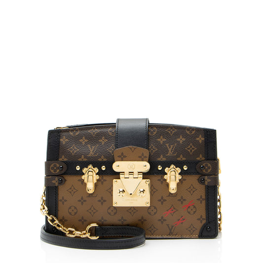 Louis Vuitton Reverse Monogram Trunk Clutch