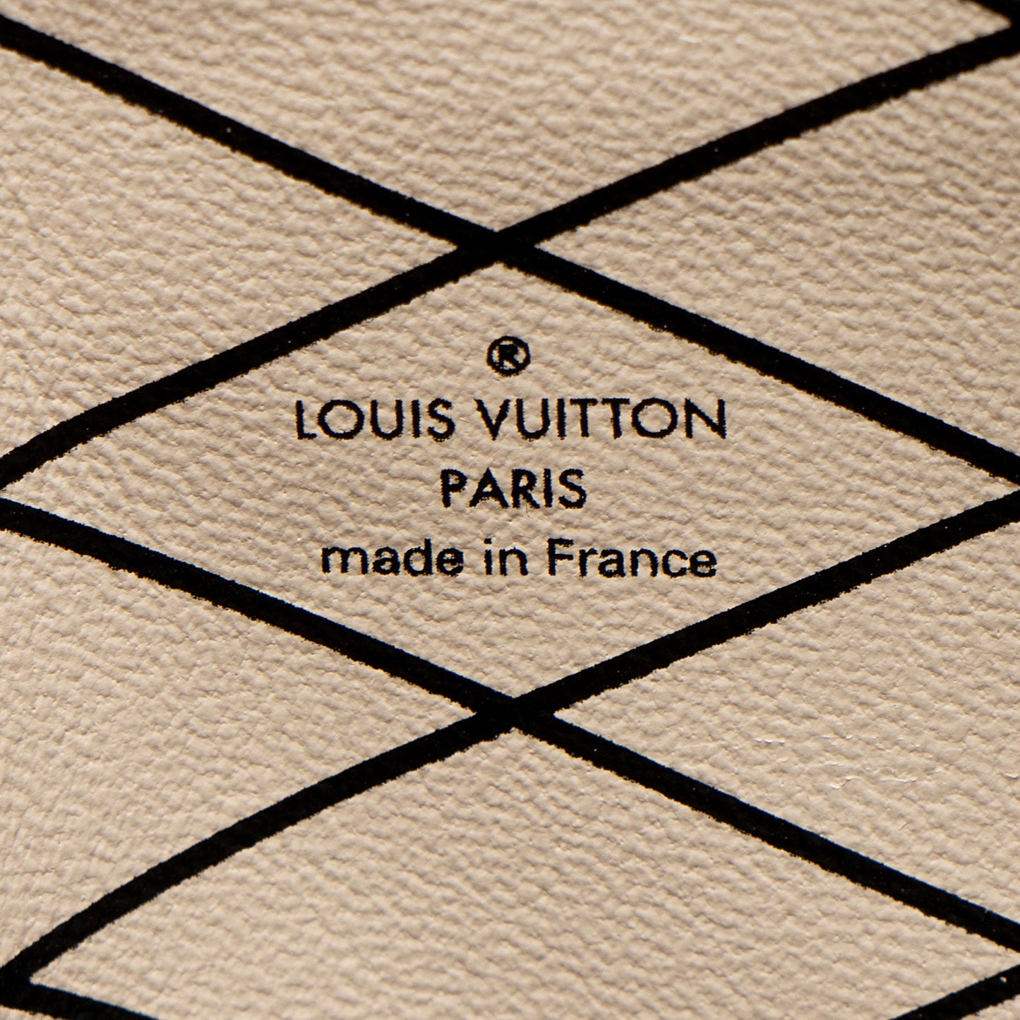 Louis Vuitton Reverse Monogram Trunk Clutch