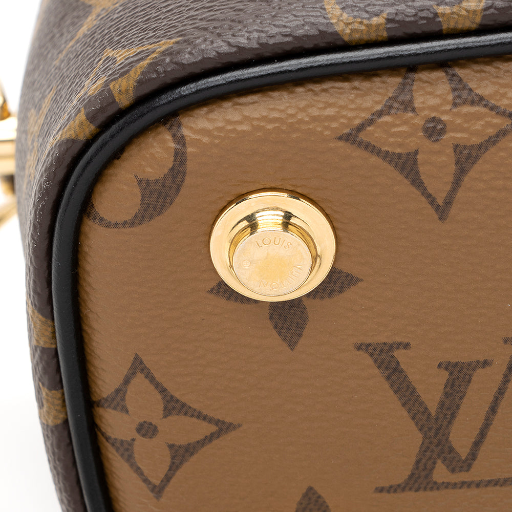 Louis Vuitton Reverse Monogram Vanity PM Shoulder Bag (SHF-19246)