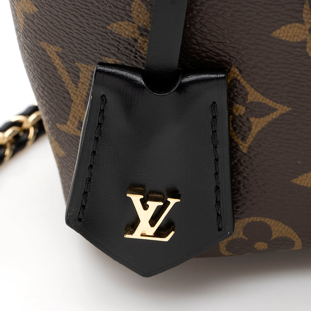 Louis Vuitton Reverse Monogram Vanity PM Shoulder Bag (SHF-19246)