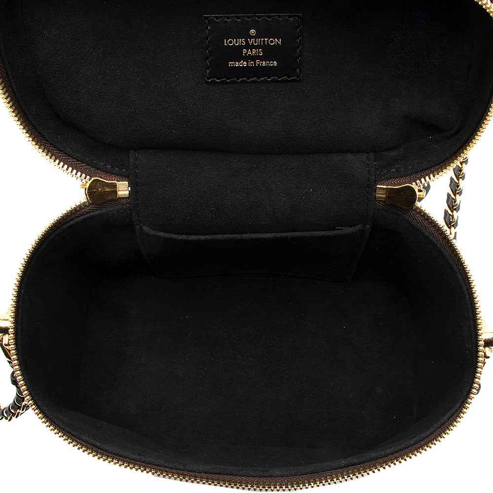 Louis Vuitton Reverse Monogram Vanity PM Shoulder Bag (SHF-19246)