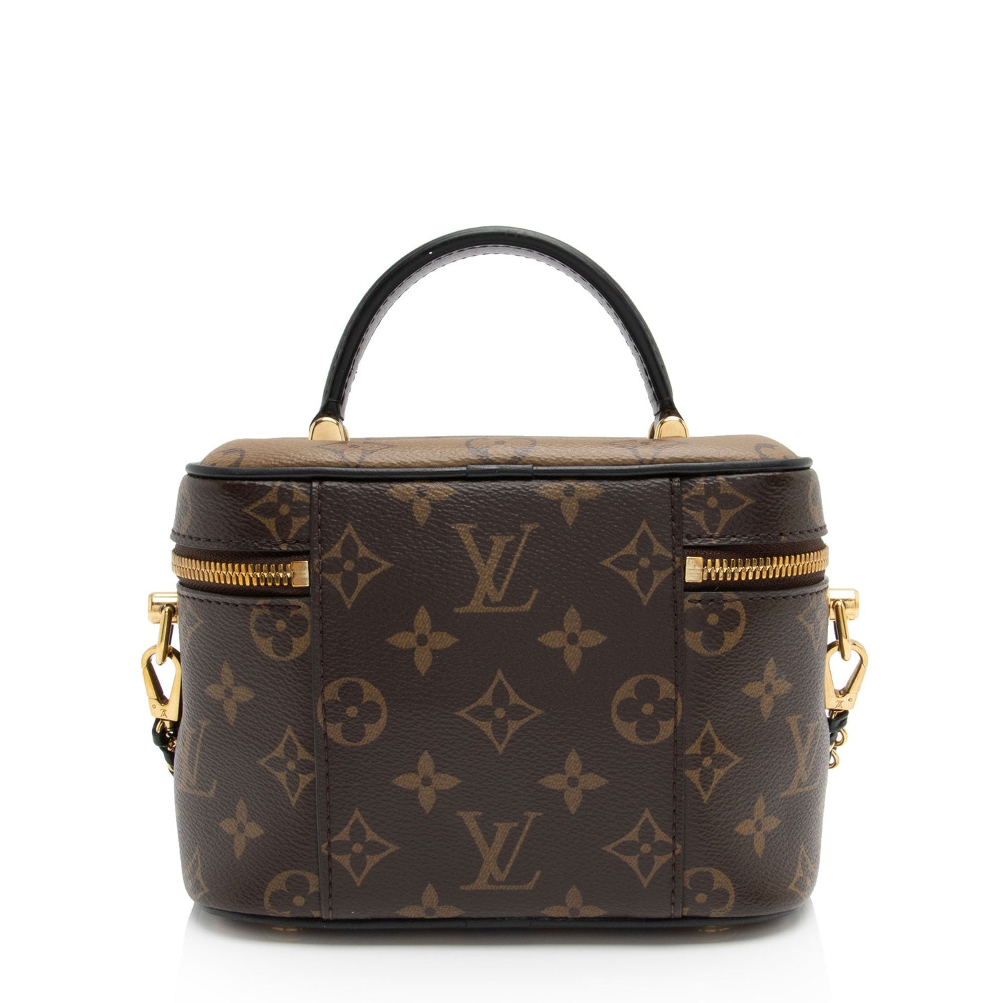 Louis Vuitton Reverse Monogram Vanity PM Shoulder Bag (SHF-yR0z4g)
