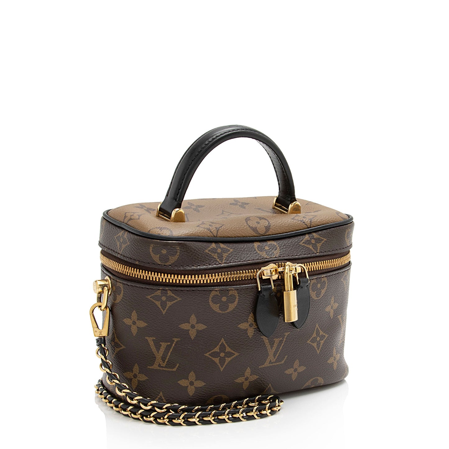 Louis Vuitton Reverse Monogram Vanity PM Shoulder Bag (SHF-yR0z4g)