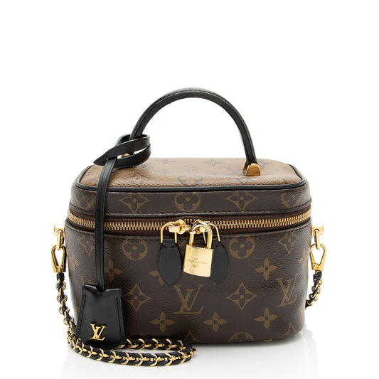 Louis Vuitton Reverse Monogram Vanity PM Shoulder Bag