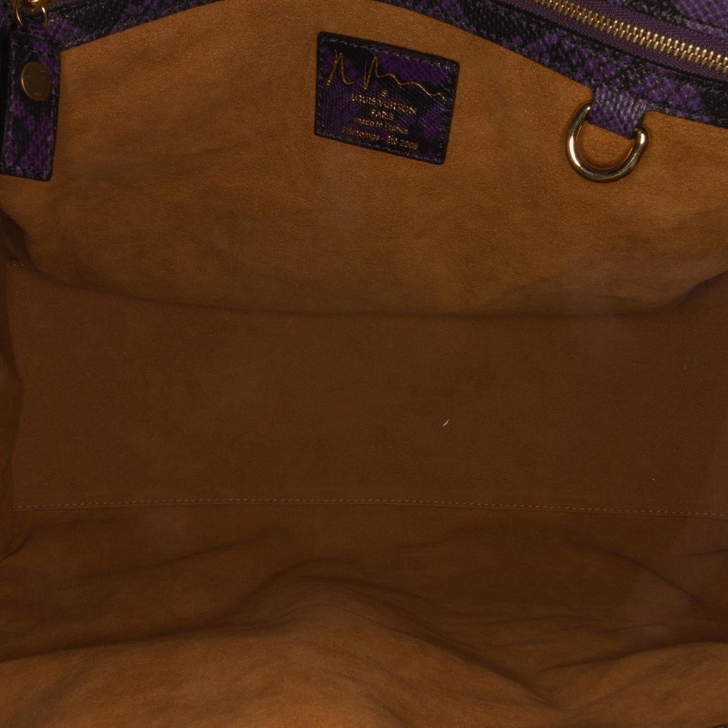 Louis Vuitton Richard Prince Monogram Heartbreak Jokes Tote (SHG-awmcjt)