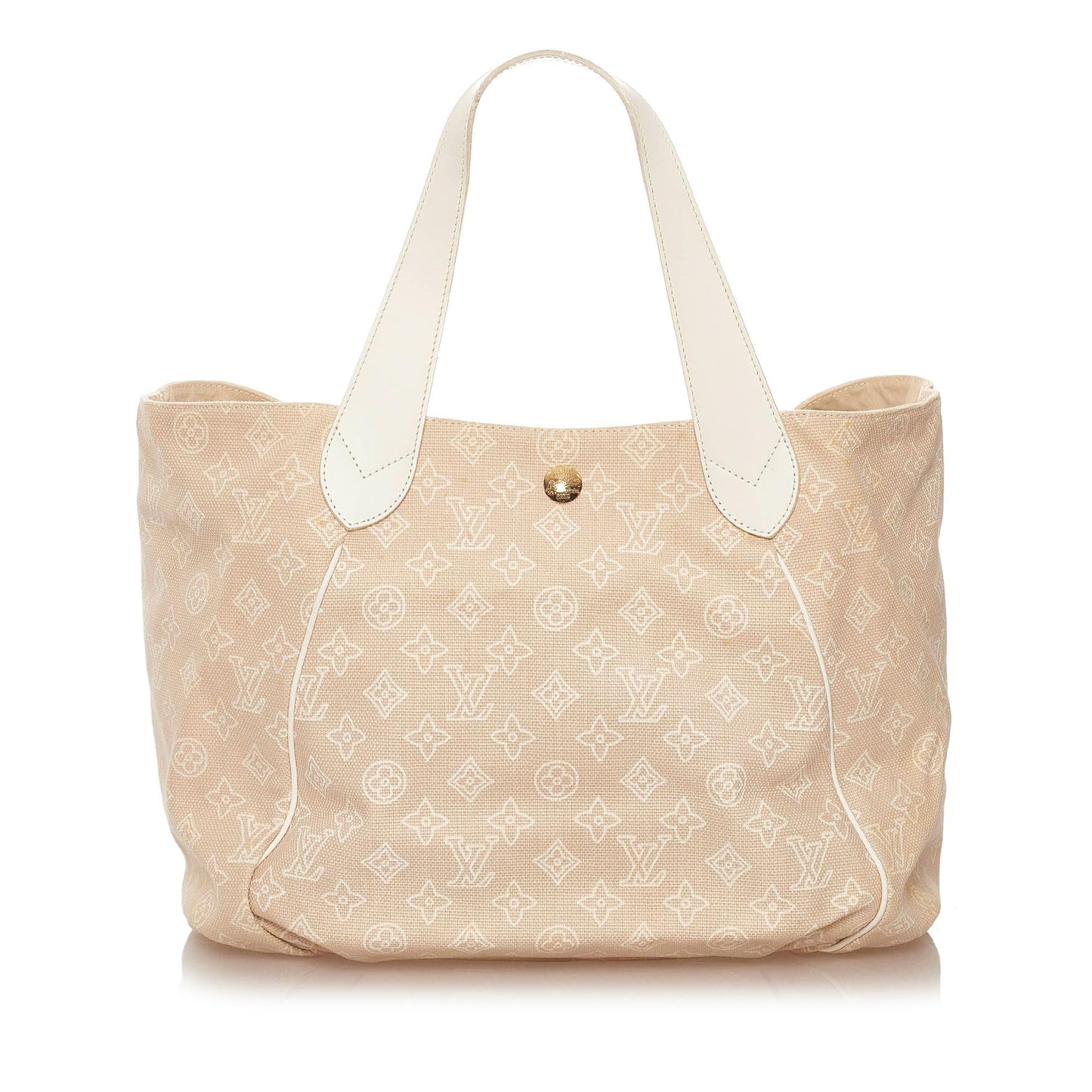 Louis Vuitton Sable Cabas Ipanema GM (SHG-28088)